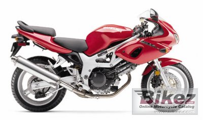2001 Suzuki SV 650 S photo